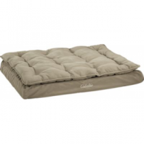 Cabela's Pillow-Top Dog Bed - Olive 'Black' (SMALL)