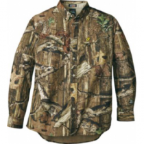 ScentBlocker Men's Recon Lite Shirt with Trinity Technology - Mo Break-Up Infinity (XL)