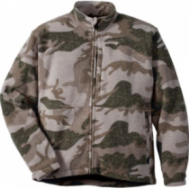Cabela's Men's Performance Fleece Jacket with 4MOST Windshear - Zonz Woodlands 'Camouflage' (2XL)