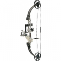 Cajun Bowfishing Sucker Punch Bow RTF Package - White (RIGHT HAND)