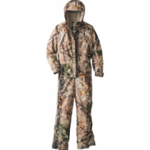 Cabela's Youth Silent-Suede Coveralls - Zonz Woodlands 'Camouflage' (LARGE)