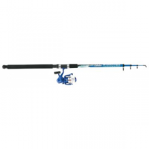 Cabela's King Kat II/Big Water Spinning Combo - Stainless