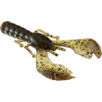 Cabin Creek Bait Company Express Craw - Orange