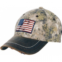 Cabela's Men's Americana Cap - Zonz Woodlands 'Camouflage' (ONE SIZE FITS MOST)