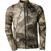 Cabela's Instinct Men's Backcountry Active Full-Zip Top with Polartec - Zonz Backcountry 'Camouflage' (XL)