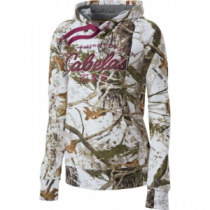 Cabela's Women's Opening Day Camo Hoodie - Realtree Xtra 'Camouflage' (2XL)
