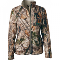 Cabela's Women's Rush Creek Soft-Shell Jacket - Zonz Woodlands 'Camouflage' (2XL)