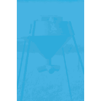 Boss Buck 600-lb. All-In Protein Feeder - Rust