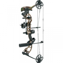 Realtree Quest Radical AP Compound-Bow Package - Camo