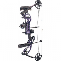 Realtree Quest Radical APC Purple Compound-Bow Package