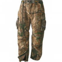 ScentBlocker Men's Alpha Pants with WindBrake - Mo Break-Up Infinity (XL)