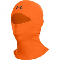 Under Armour Men's Tac ColdGear Infrared Hood - Blaze Orange (ONE SIZE FITS MOST)