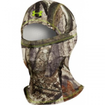 UNDER ARMOUR Men's ColdGear Infrared Scent Control Hood - Realtree Xtra 'Camouflage' (One Size Fits Most)