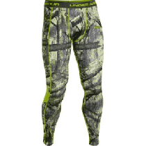 Under Armour Men's ColdGear Infared Scent Control EVO Leggings - Realtree Xtra 'Camouflage' (SMALL)