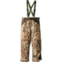 Cabela's Youth Silent Suede Pants - Zonz Woodlands 'Camouflage' (MEDIUM)