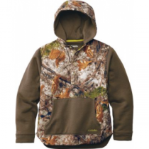 Cabela's Youth Adventure Sweatshirt - Zonz Woodlands 'Camouflage' (XL)