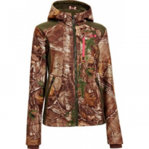 Under Armour Women's Ayton Hoodie - Realtree Xtra 'Camouflage' (LARGE)