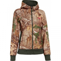Under Armour Women's Camo Full-Zip Hoodie - Realtree Xtra 'Camouflage' (XL)