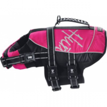 Hurtta America Dog Life Jacket - Pink (10-20)