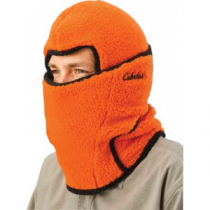 Cabela's Men's Berber-Fleece Ninja Hood - Outfitter Winter (ONE SIZE FITS MOST)