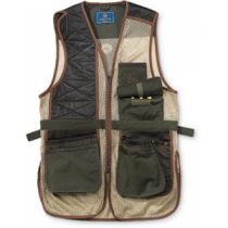 Beretta Men's Two-Tone Clay Vest - Loden/Light Khaki (LARGE)