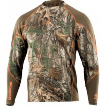 Browning Men's Hell's Canyon Lightweight Base-Layer Top - Realtree Xtra 'Camouflage' (XL)
