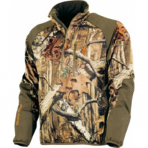 Browning Men's Hell's Canyon Performance Fleece 1/4-Zip Jacket - Realtree Xtra 'Camouflage' (SMALL)