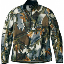Predator Men's Camo Kompass 1/4-Zip Top - Deception (MEDIUM)