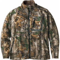 Cabela's Men's Rush Creek Soft-Shell Jacket - Zonz Western 'Camouflage' (XL)