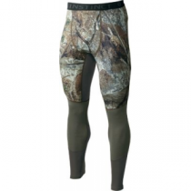 Cabela's Instinct Men's Thermal Zone Merino Bottoms by Icebreaker - Zonz Backcountry 'Camouflage' (2XL)