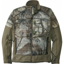 Cabela's Instinct Men's Zonz Camo Backcountry Hybrid Puffy Jacket with PrimaLoft - Zonz Backcountry 'Camouflage' (XL)