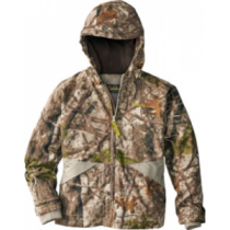 Cabela's Youth Insulated Hooded Jacket - Zonz Woodlands 'Camouflage' (SMALL)