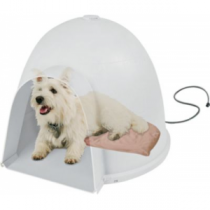 KIgloo-Style Lectro-Soft Heated Dog Bed (SMALL)