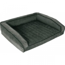 Buddy Rest Crown Bolster Dog Bed - Champagne (MEDIUM)