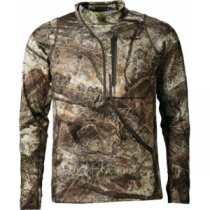 Cabela's Instinct Men's Backcountry Active Lightweight 1/4-Zip Top with Polartec - Zonz Backcountry 'Camouflage' (2XL)