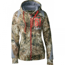 Cabela's Women's ColorPhase Full-Zip Hoodie with 4MOST Adapt - Zonz Western 'Camouflage' (2XL)
