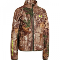 Under Armour Youth ColdGear Infrared Scent Control Jacket - Realtree Xtra 'Camouflage' (XL)