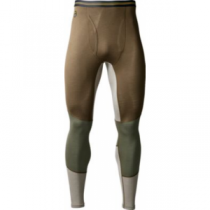 Cabela's + Icebreaker Men's Thermal Zone Merino Bottoms - Medium Brown (MEDIUM)