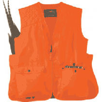 Cabela's Youth Upland Vest - Blaze Orange (MEDIUM)