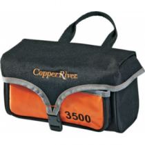 Copper River Scout Tackle Bag - Black/Orange