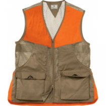 Beretta Men's Upland Mesh Vest - Brown/Orange (MEDIUM)