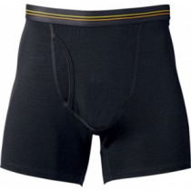 Cabela's + Icebreaker Men's Merino Boxer Briefs - Black (MEDIUM)