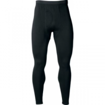 Weatherproof Men's Heat Last Therma Fleece Bottoms - Black (MEDIUM)