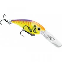 Strike King Walleye Elite Series Lucky Shad - White