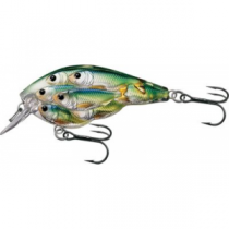 Livetarget Yearling Baitball Squarebill - Clear