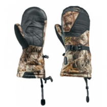 Cabela's Men's Heated Performance Hunter II Mitts - Zonz Woodlands 'Camouflage' (XL)