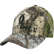 Cabela's Instinct Men's Flexfit Backcountry Logo Cap - Zonz Backcountry 'Camouflage' (ONE SIZE FITS MOST)