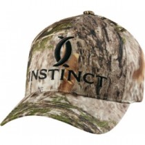 Cabela's Instinct Men's Reliant Whitetail Flexfit Logo Cap - Zonz Woodlands 'Camouflage' (ONE SIZE FITS MOST)