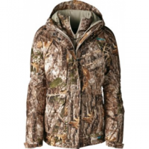 Cabela's Women's MT050 Extreme Weather 4-in-1 Parka - Zonz Woodlands 'Camouflage' (SMALL)