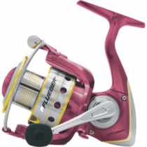 Pflueger Lady President Spinning Reel - Pink, Freshwater Fishing